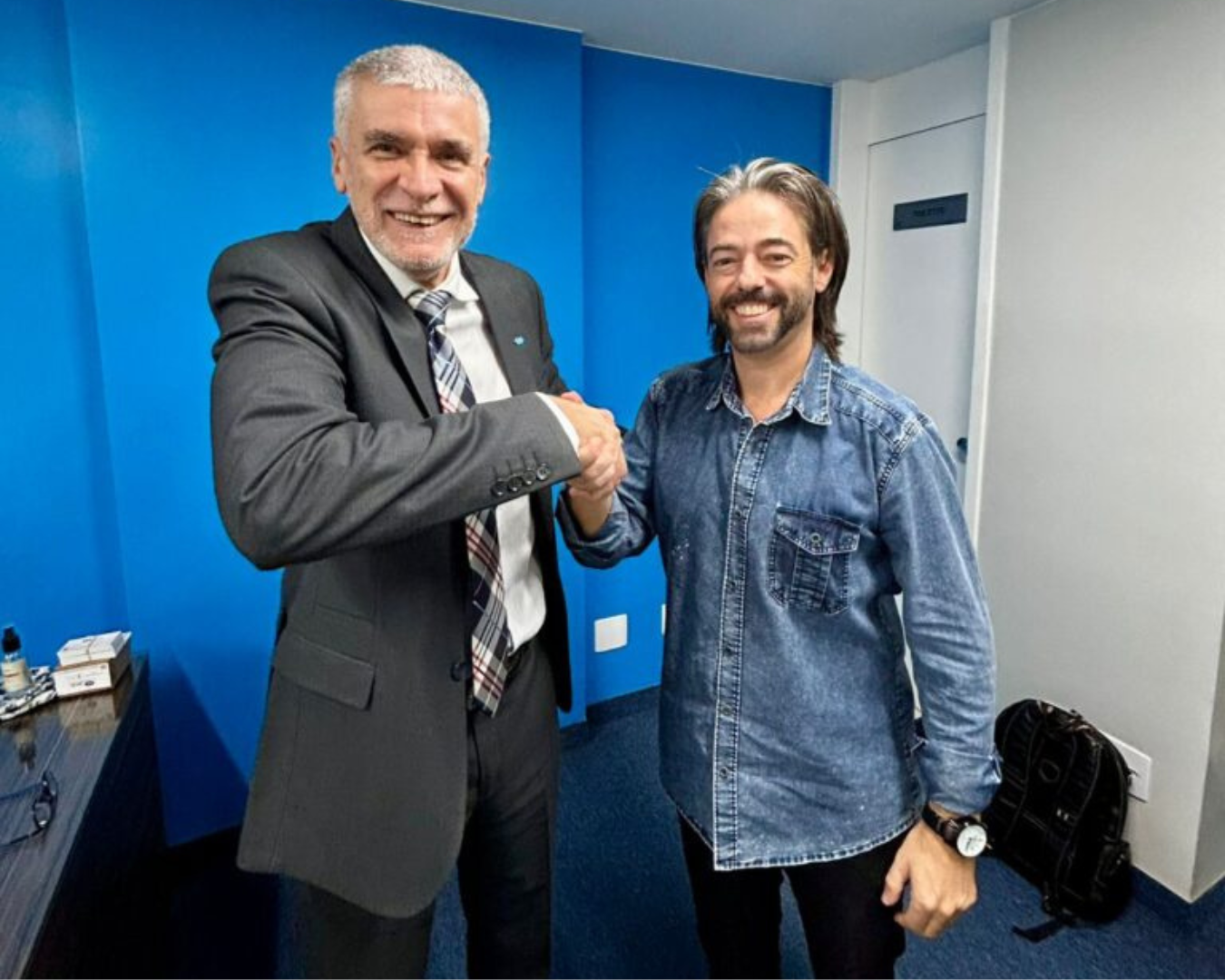 Representantes do CRA-RS e do CRA-DF trocam experiências sobre privacidade de dados e transparência